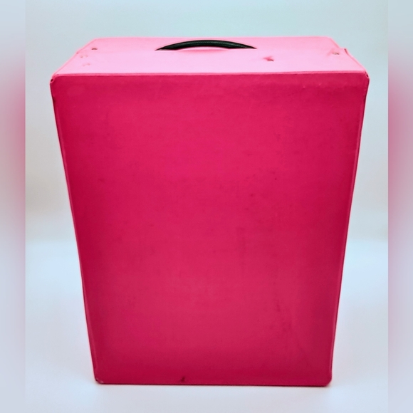 Vintage 1980s Pink Fashion Doll Trunk Case - Barbie & 11.5" Dolls,Tara Toy - Picture 5 of 11